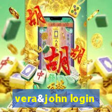 vera&john login